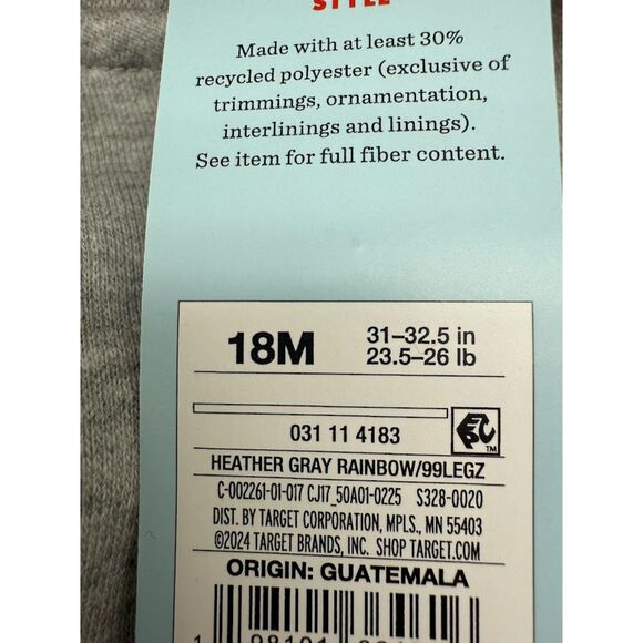 Cat & Jack 18month bundle - Picture 2 of 4